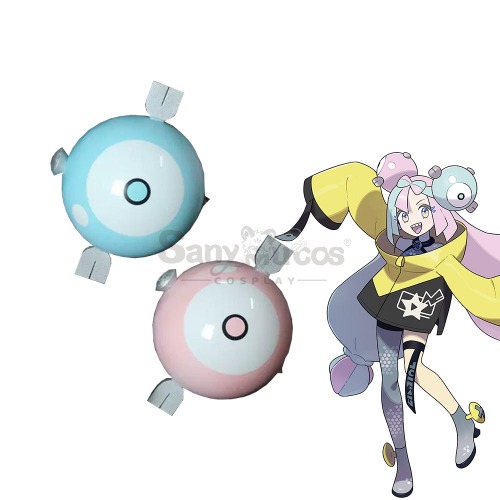 Game Pokemon Scarlet and Violet Cosplay Magnemite Cosplay Accessory - 20cm
