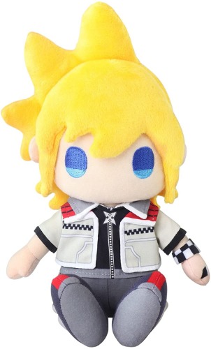 Kingdom Hearts II - Roxas - Kingdom Hearts Series Nuigurumi (Square Enix) - Pre Owned
