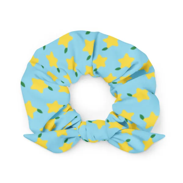 Paopu Fruit Kingdom Hearts Inspired Scrunchie Hair Tie