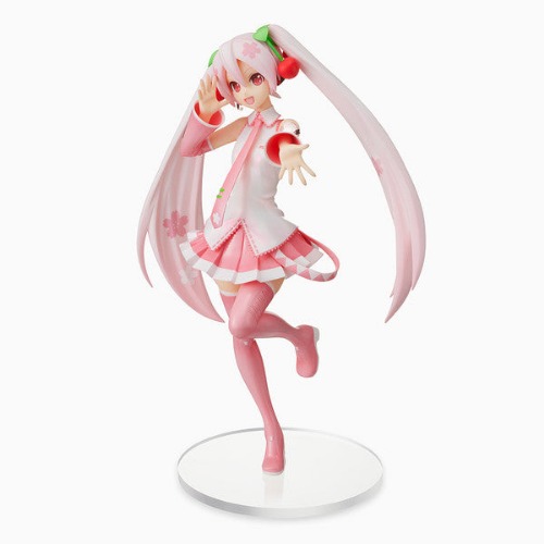 Piapro Characters - Hatsune Miku - SPM Figure - Sakura, Ver. 3 (SEGA) - Brand New