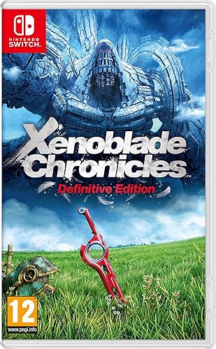 Xenoblade Chronicles: Definitive Edition (Nintendo Switch) - Nintendo Switch - Standard Edition - Game Only