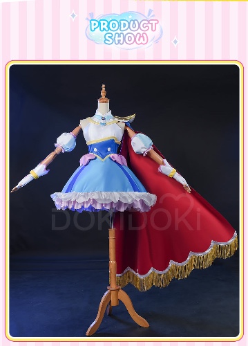 DokiDoki-R Anime Hirogaru Sky! Pretty Cure Cosplay Nijigaoka Mashiro / Sora Harewataru Costume | Sora Harewataru / XL-PRESALE