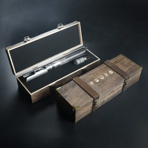 43x15x10cm Wooden Lightsaber Box with Foam Cotton Inside Can Contain Lightsaber Handle Box for Display Only Wood Box No sabers - AliExpress 26