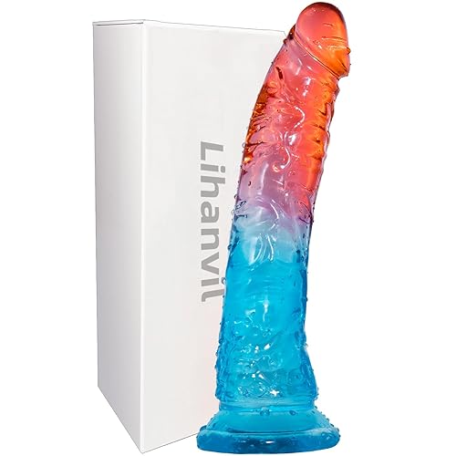 Clear Silicone 8.66" Strong Suction