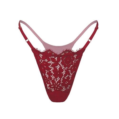 Frisson Micro-G Thong Bloodstone - S / Bloodstone