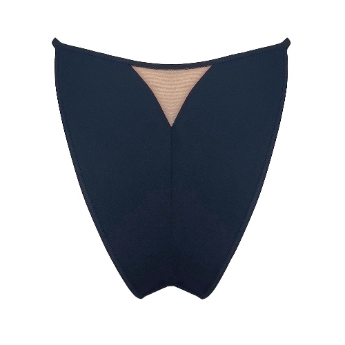 Core Adjustable Cheeky Bikini Black - S / Black