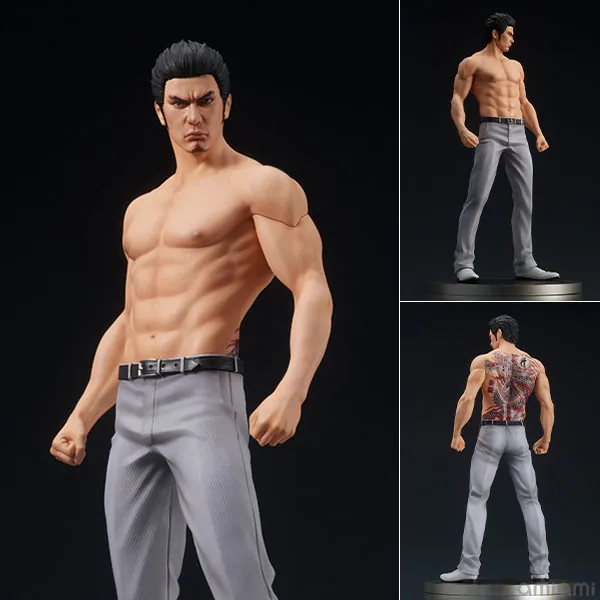 [Bonus] DIGSTA Like a Dragon Kazuma Kiryu -BATTLE STYLE- Complete Figure(Pre-order)
