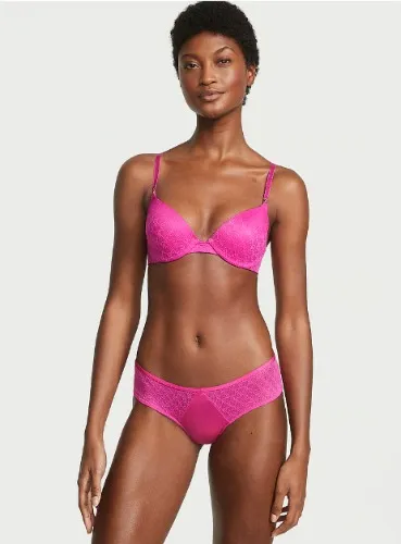 Icon by Victoria's Secret Push-Up Demi Bra and Panties