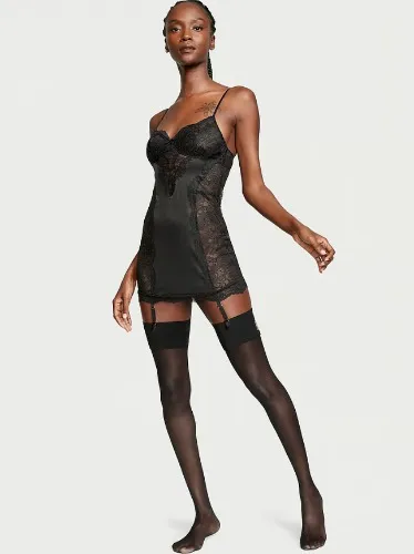 Crystal Signature Thigh Highs