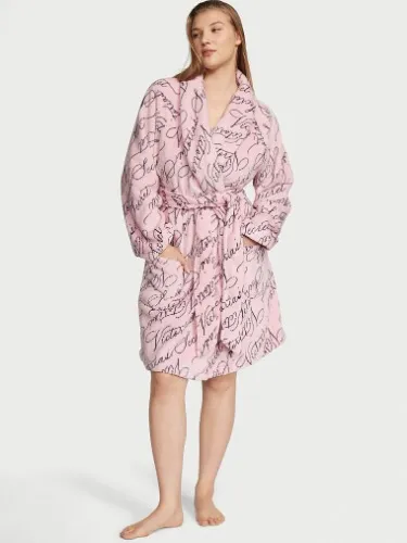 Short Cozy Robe - Sleep & Lingerie - Victoria's Secret