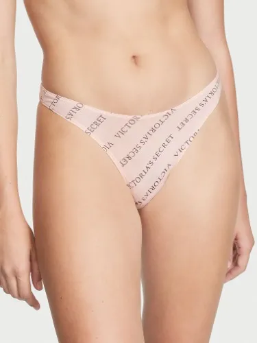 Stretch Cotton High-Leg Scoop Thong Panty - Panties - Victoria's Secret