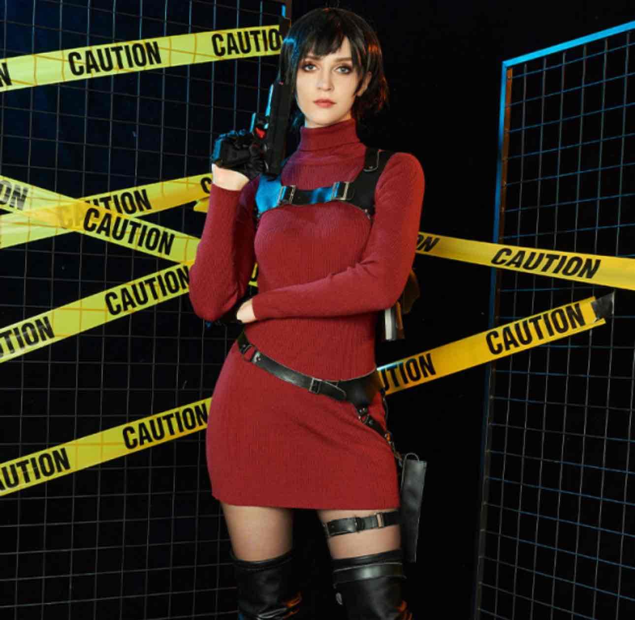 Resident Evil 4 Remake Ada Wong Cosplay