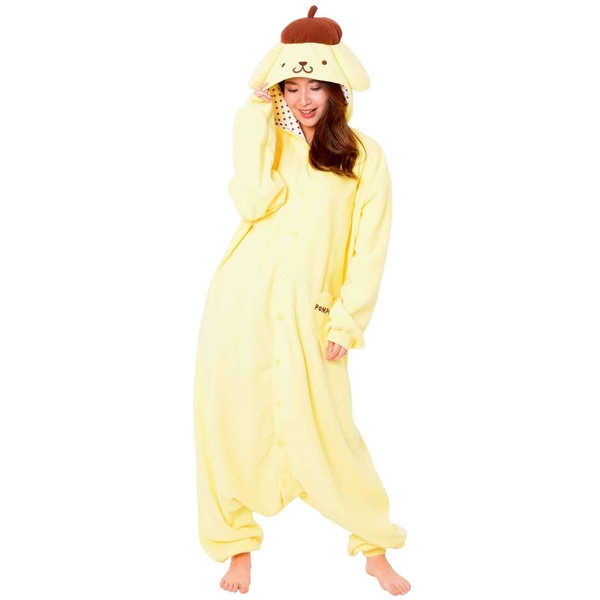 SAZAC Kigurumi - Pompompurin - Onesie Jumpsuit Halloween Costume