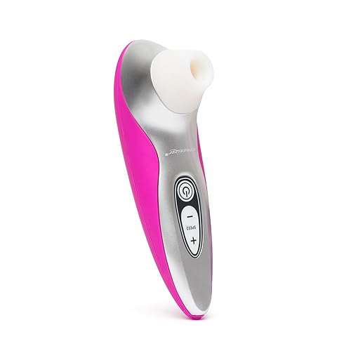 Womanizer Pro40 Clitoral Sucking Toy - Clit Stimulator with 6 Suction Speeds - Waterproof Sucker Vibrator - Rechargeable Vibrating Adult Sex Toys for Women and Couples - Magenta - Magenta