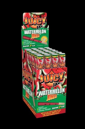 Juicy Jays Pre-Rolled Cones - 24 Pack | Watermelon