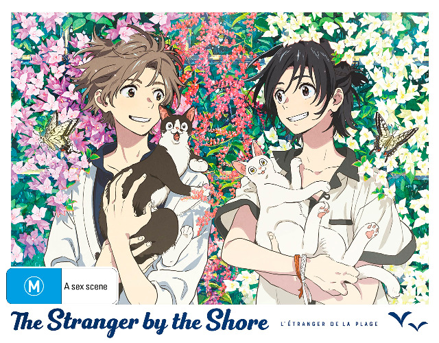 The Stranger by the Shore - limited edition blu-ray