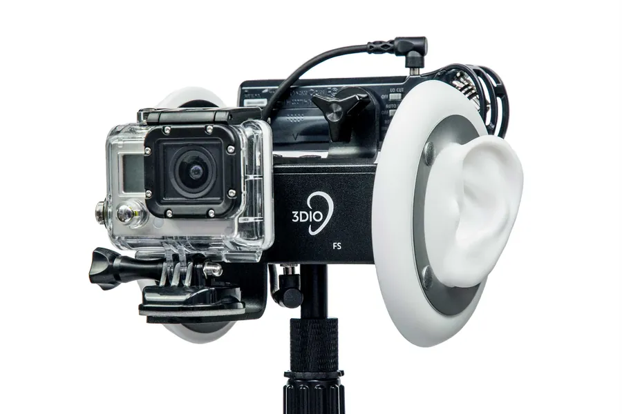 Camera and Audio Recorder Mounting Hardware Bracket