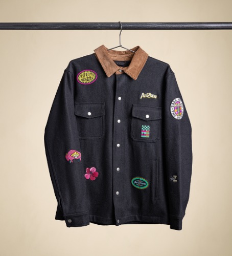 AriZona Field Coat | Black Wool / 2XL