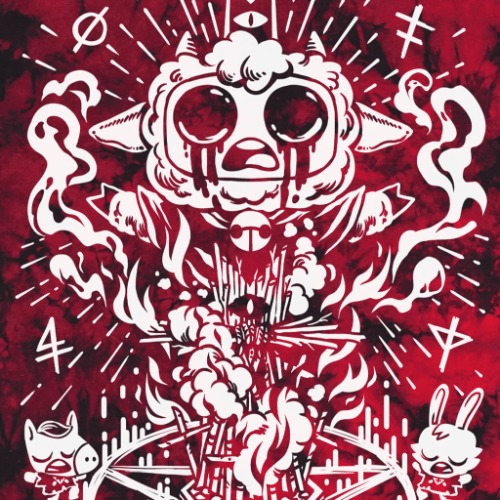 Bonfire Ritual | Unisex XL / Black / Red
