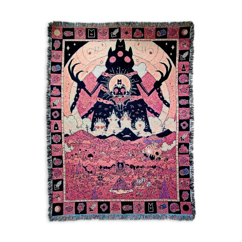 Cult of The Lamb Blanket – The One Who Waits | Default Title