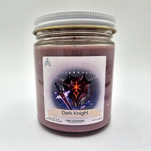 Dark Knight Candle