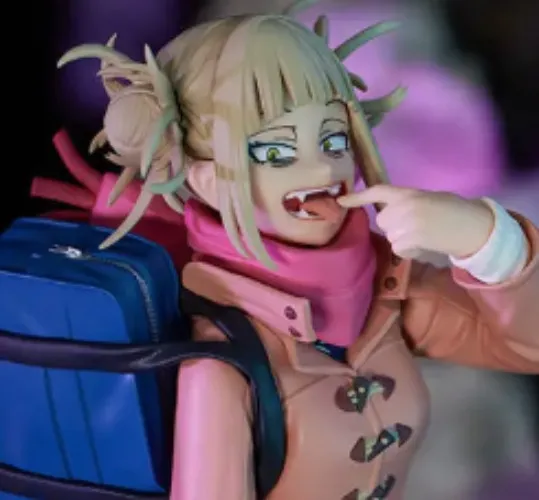Boku no Hero Academia - Toga Himiko - Tenitol (FuRyu, Takara Tomy) - Brand New