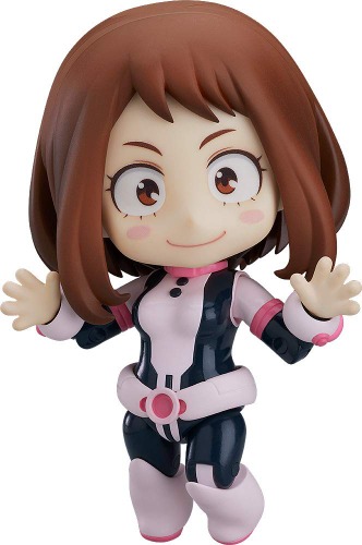 Boku no Hero Academia - Uraraka Ochaco - Nendoroid #1157 - Hero's Edition (Good Smile Company, Takara Tomy) - Pre Owned