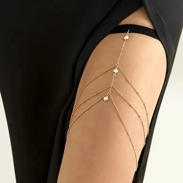 Sexy Multilayer Tassel Thigh Chain