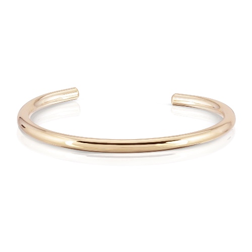 Simple Round Cuff - Gold