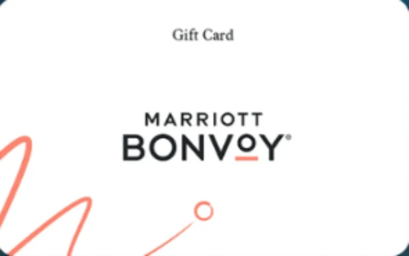 Marriott Gift Card