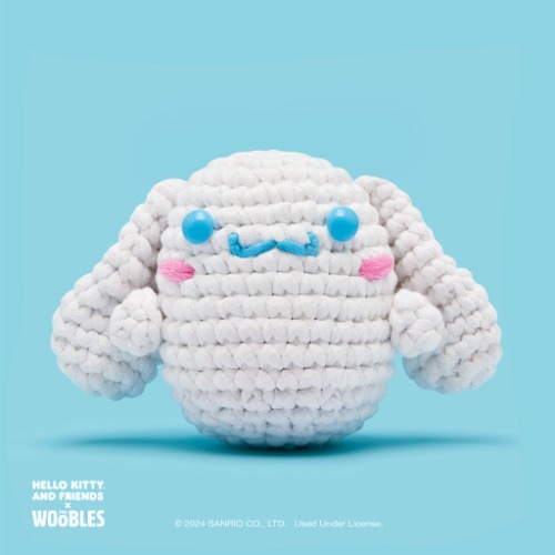 Cinnamoroll™ Crochet Kit | Default Title