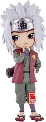 Naruto Shippuuden - Jiraiya - Q Posket - A (Bandai Spirits) - Brand New