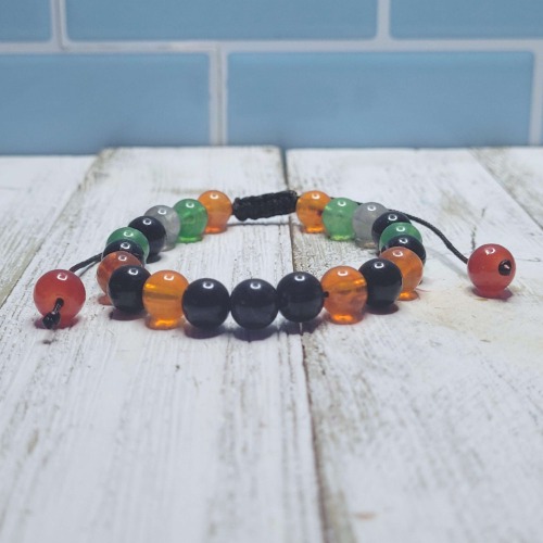 Explosion Adjustable Bead Bracelet