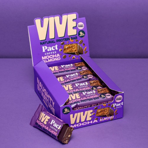 Indulgent Protein Bars - Mocha Almond / x 12