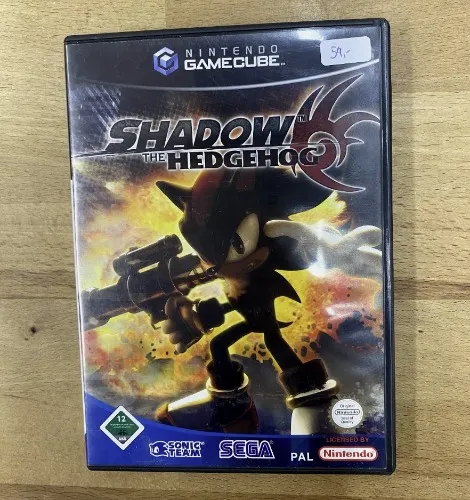Shadow the Hedgehog (Nintendo GameCube)
