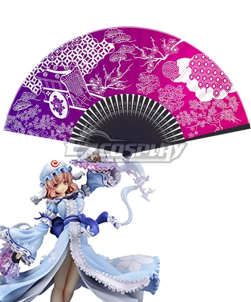 Saigyouji Yuyuko Cosplay Fan