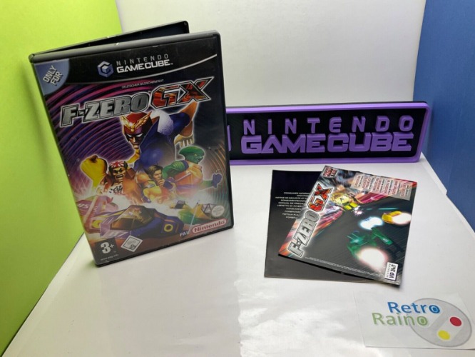 Nintendo GameCube - F-ZERO GX