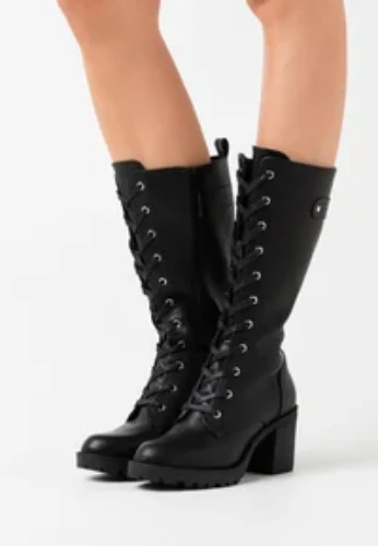 Anna Field Platform boots - black