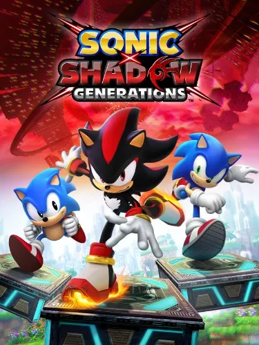 SONIC X SHADOW GENERATIONS Digital Deluxe Edition