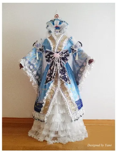Saigyouji Yuyuko Cosplay (holy shit)