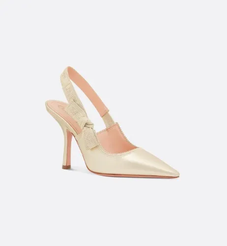 Dior Or J'Adior Slingback Pump