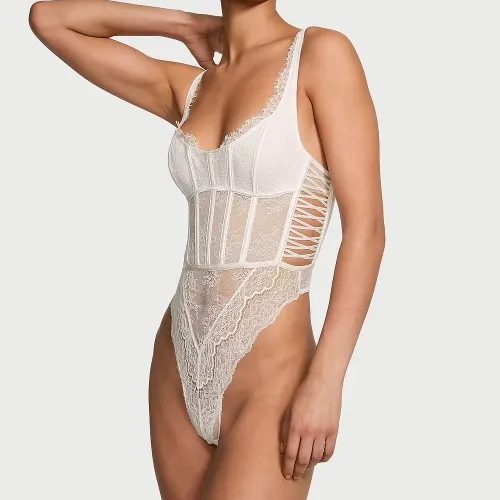 Victoria's Secret - Dream Angels Wicked Corset Teddy