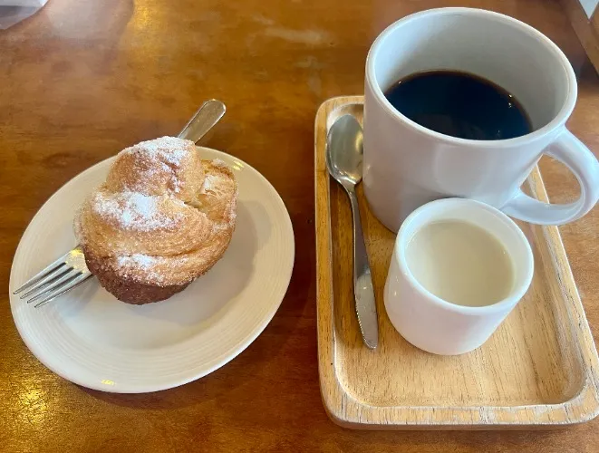 Morning coffee