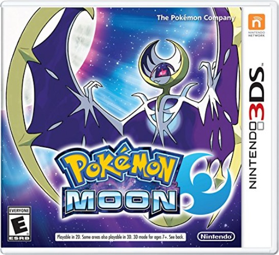 Pokémon Moon - Nintendo 3DS - Nintendo 3DS - Moon