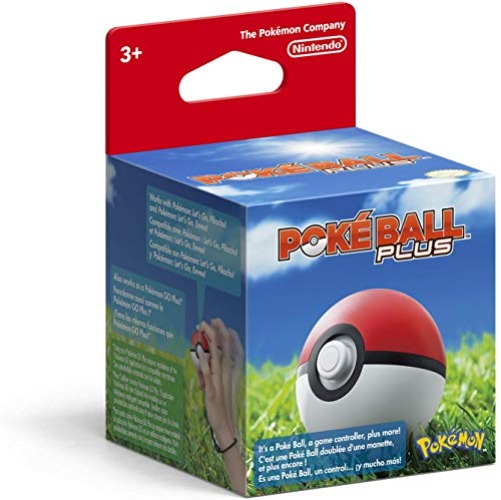 Nintendo Poké Ball Plus