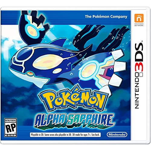 Pokémon Alpha Sapphire - Nintendo 3DS - Nintendo 3DS - Alpha Sapphire