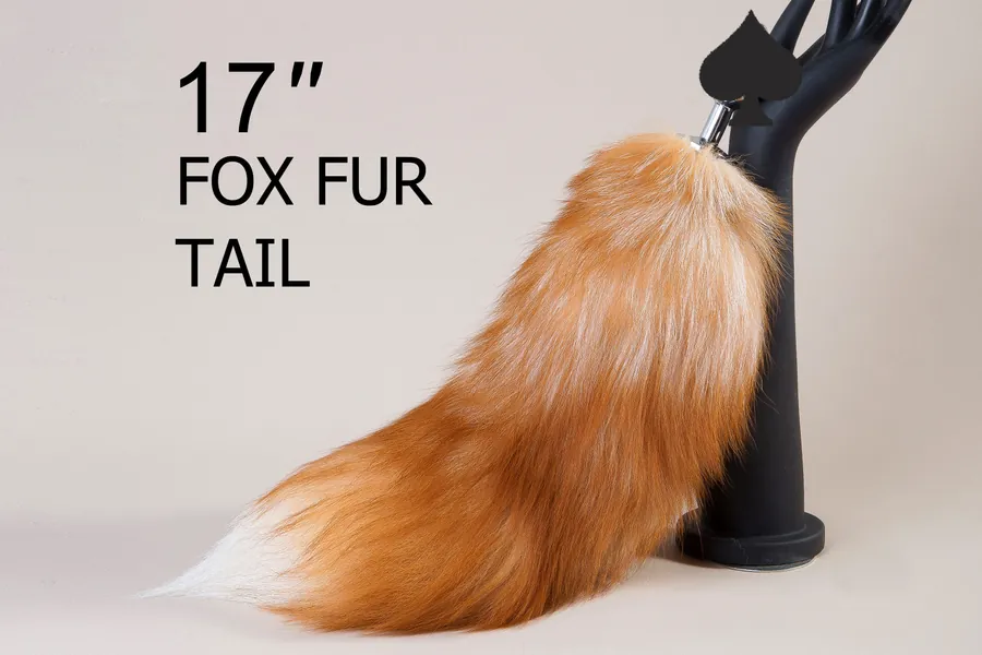 fox tail plug