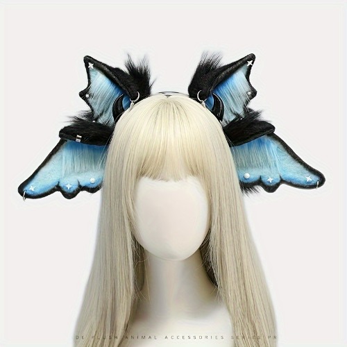 Temu - Unique Star Sea Demon Ear Headband [FIN ONLY]