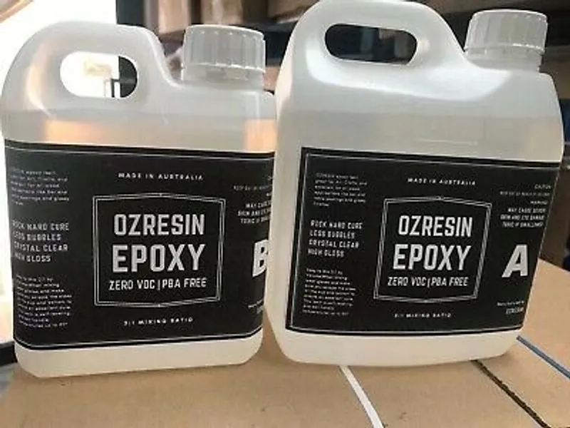 Epoxy Resin Super Clear 2:1 Ratio Art Craft River Table Arts Coaster Bench Aust.  | eBay