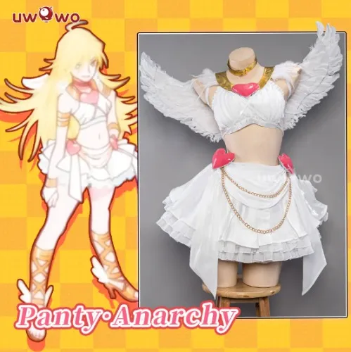 Panty & Stocking with Garterbelt | Panty Angel Cosplay